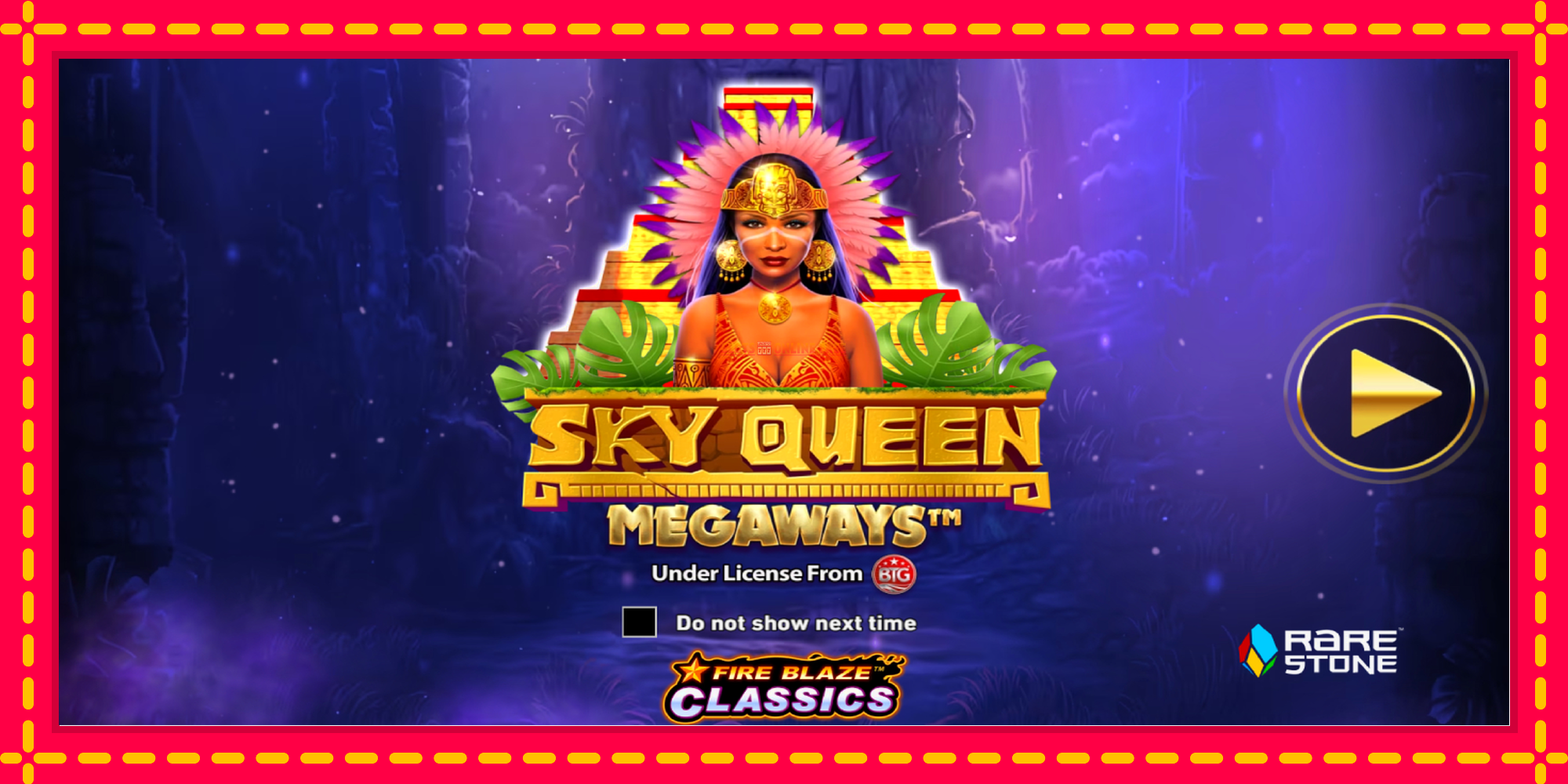 Sky Queen Megaways - spēļu automāts ar modernu grafiku