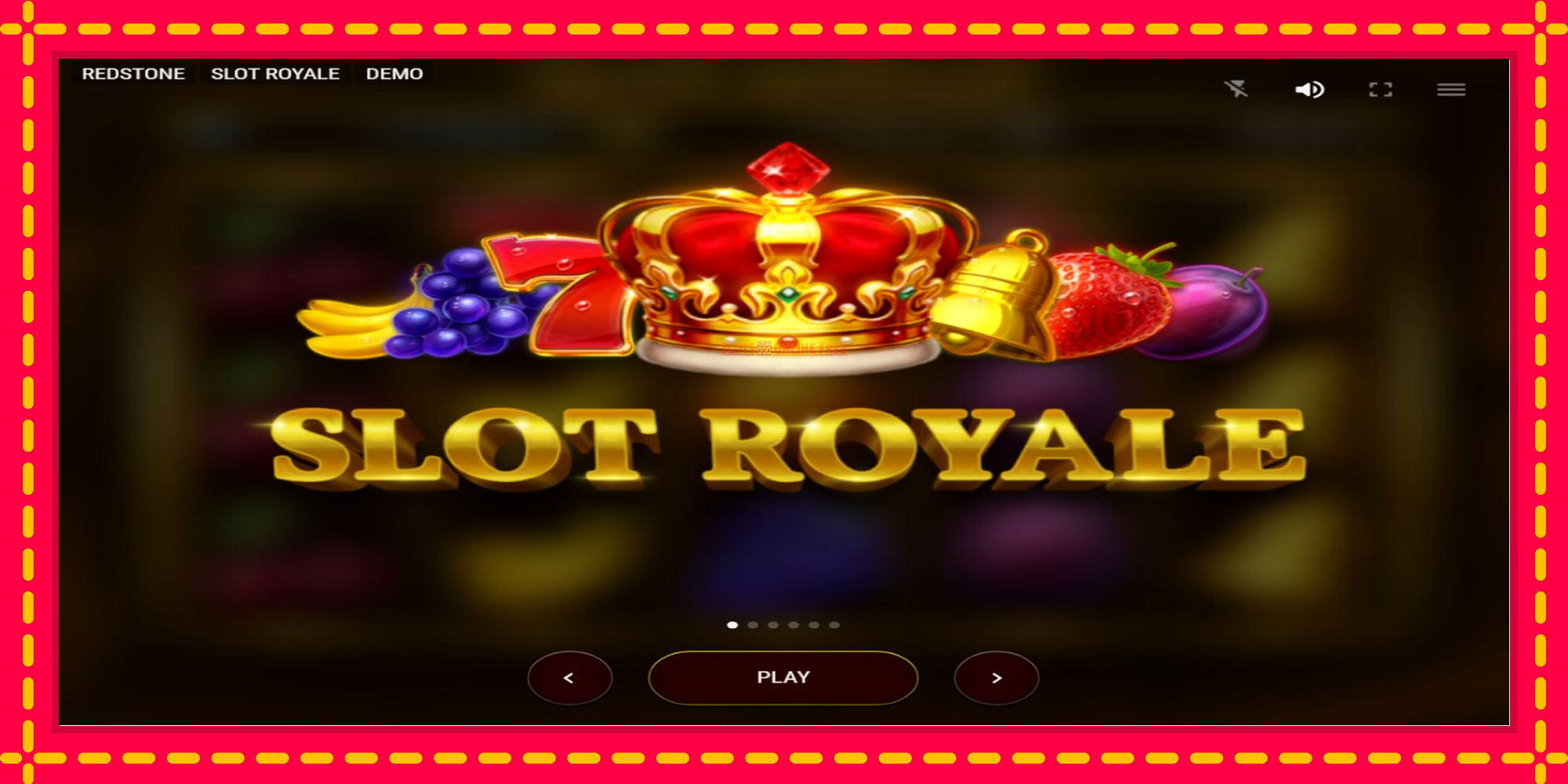 Slot Royale - spēļu automāts ar modernu grafiku