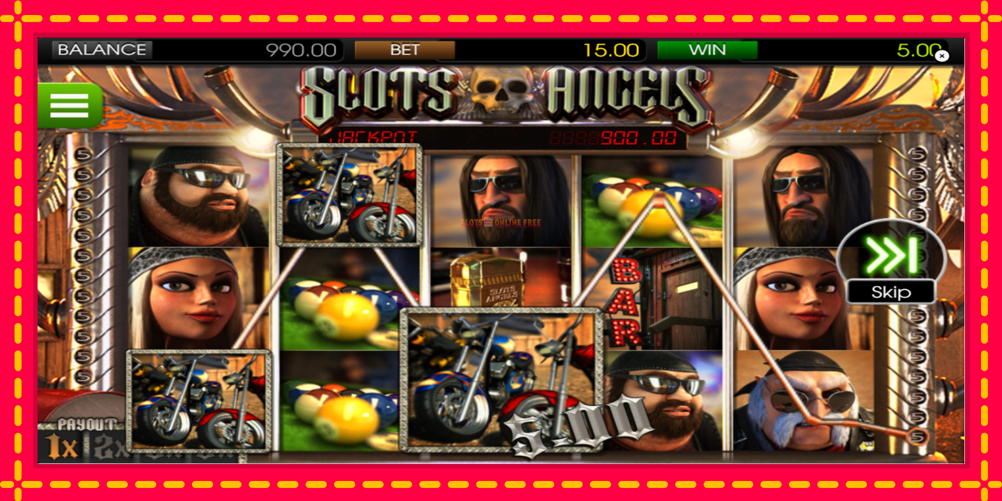 Slots Angels - spēļu automāts ar modernu grafiku