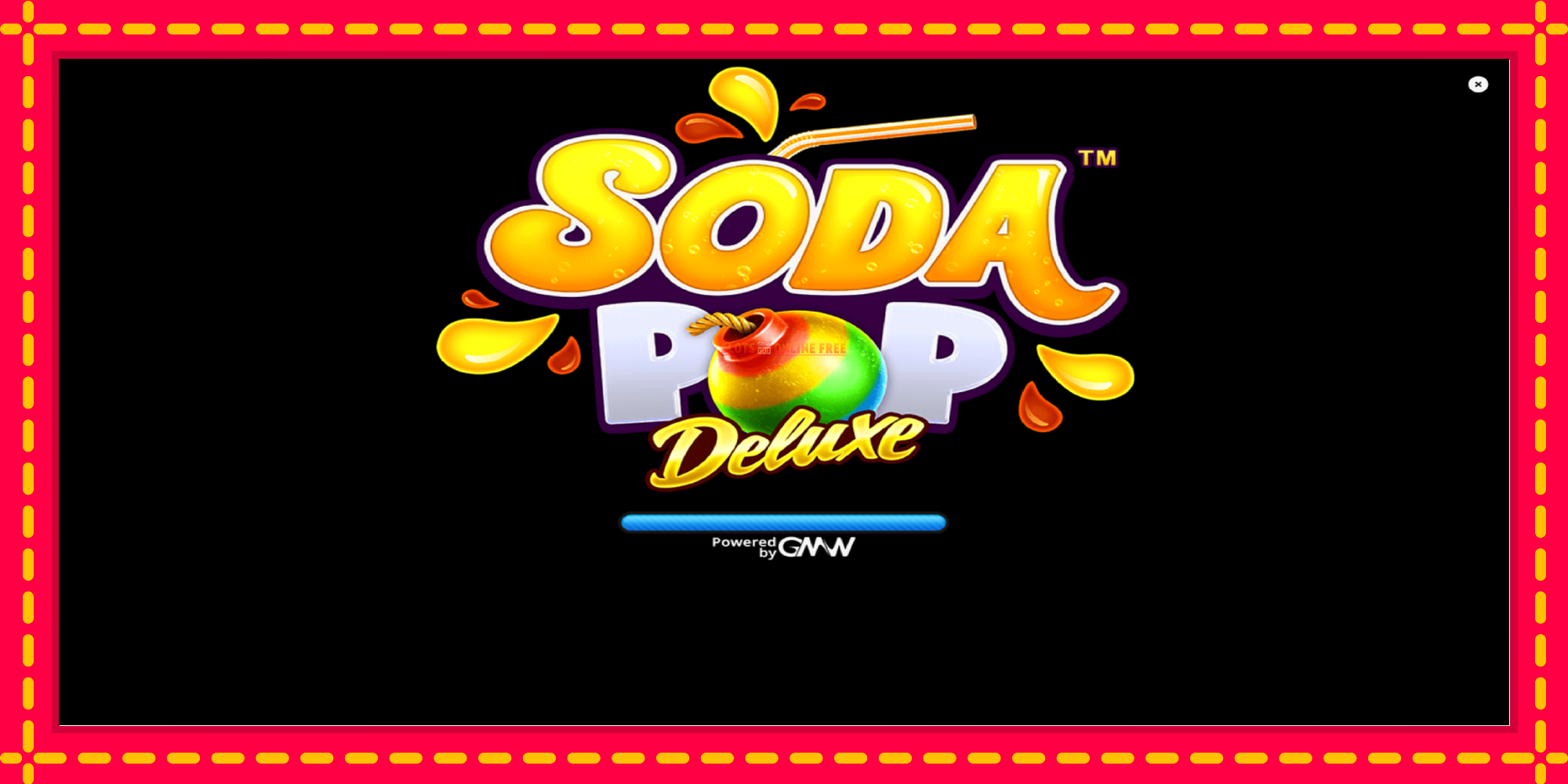 Soda Pop Deluxe - spēļu automāts ar modernu grafiku