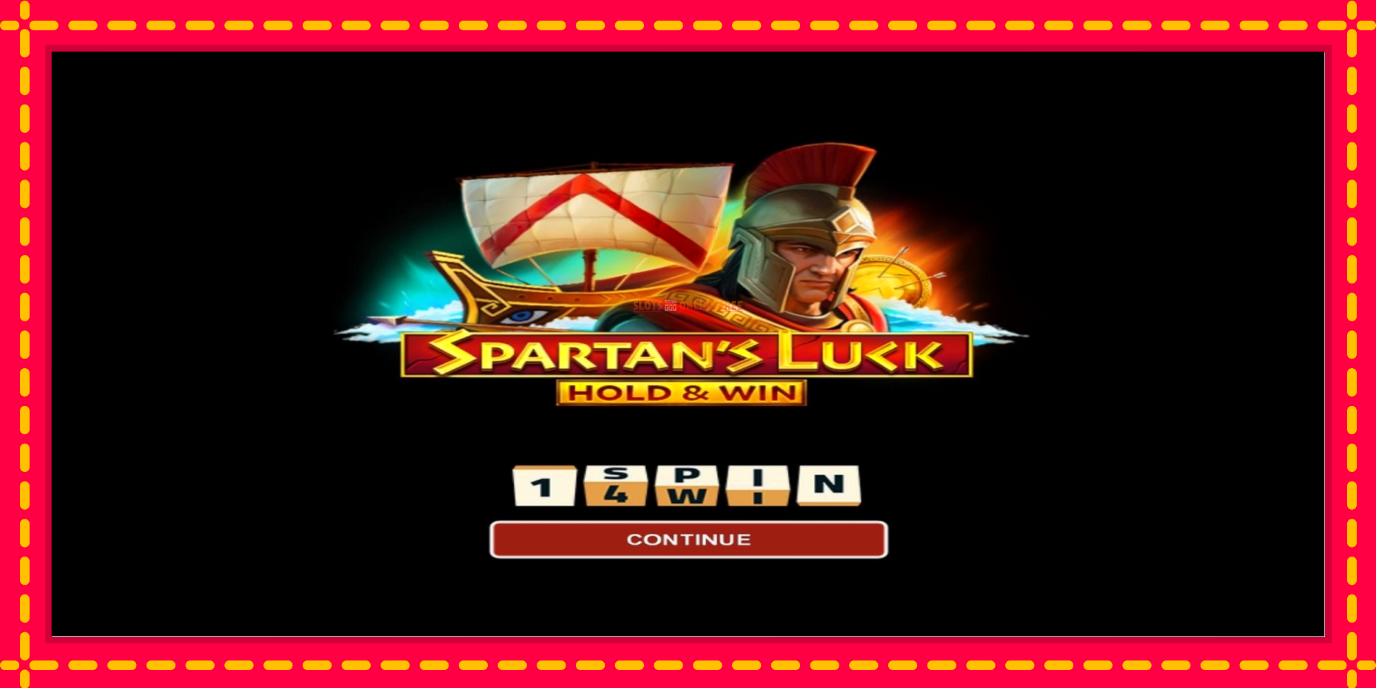 Spartans Luck Hold & Win - spēļu automāts ar modernu grafiku