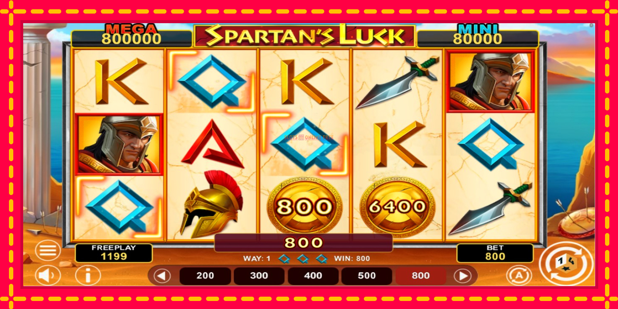 Spartans Luck Hold & Win - spēļu automāts ar modernu grafiku