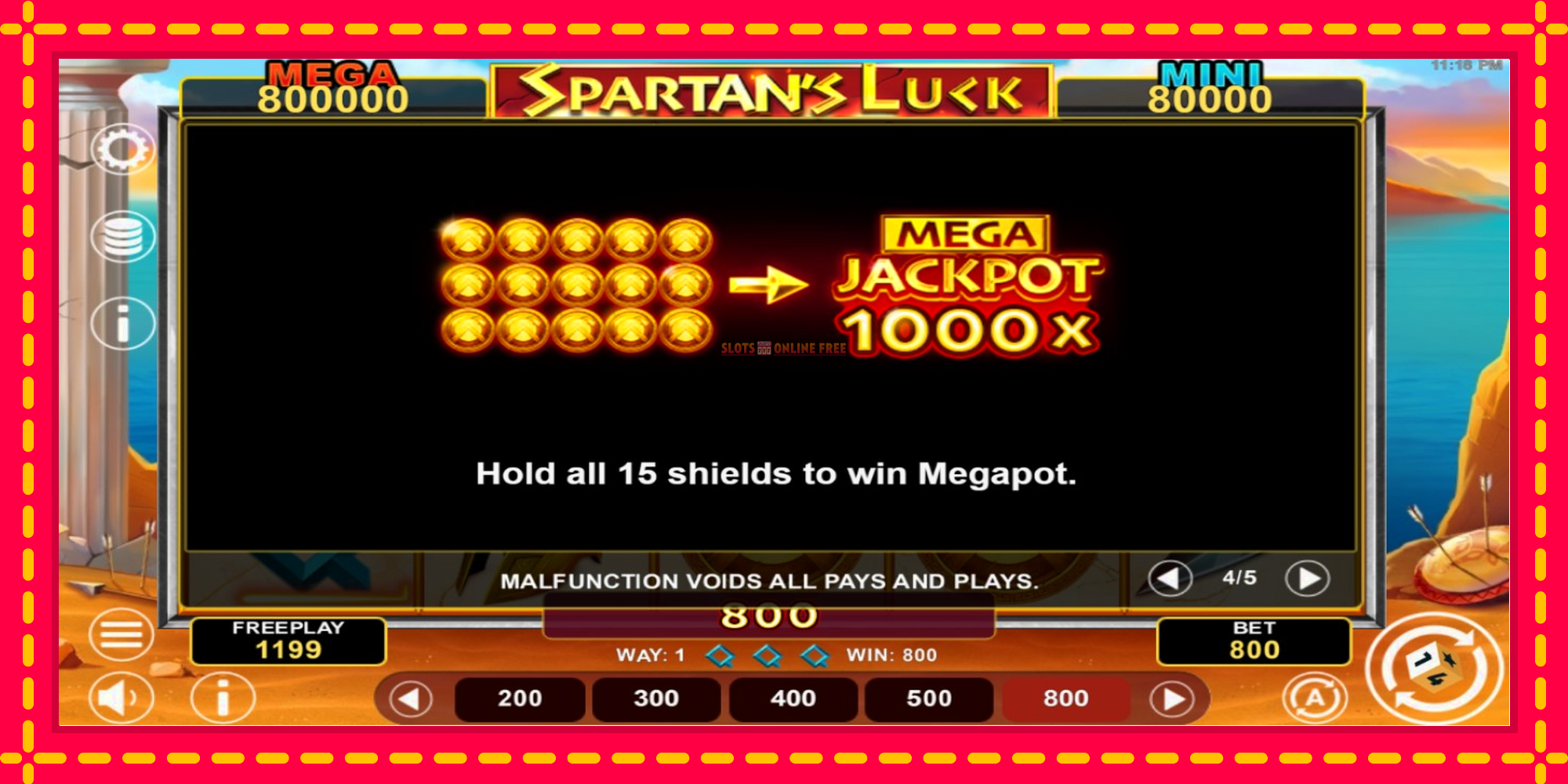 Spartans Luck Hold & Win - spēļu automāts ar modernu grafiku