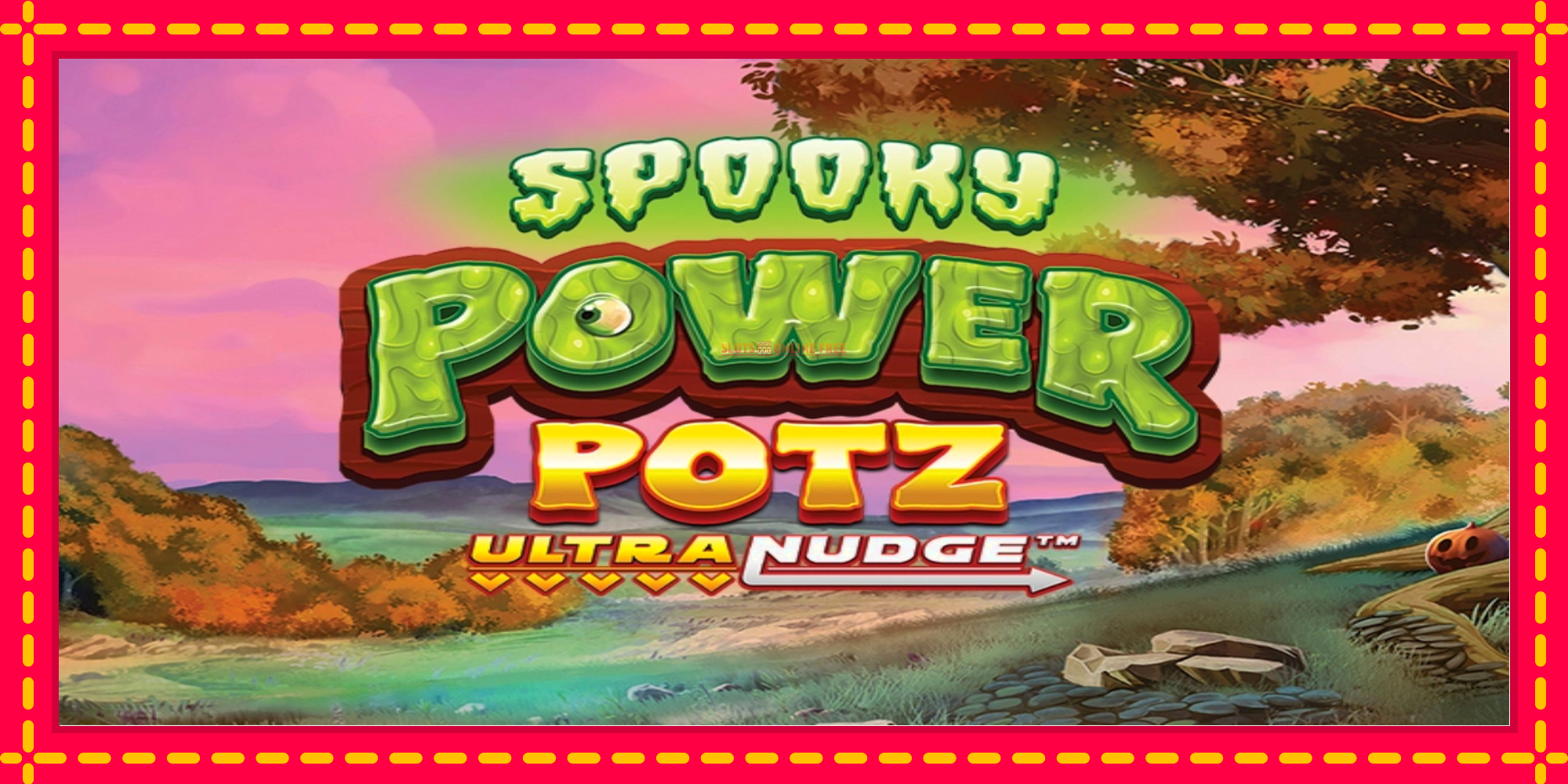 Spooky Power Potz Ultranudge - spēļu automāts ar modernu grafiku