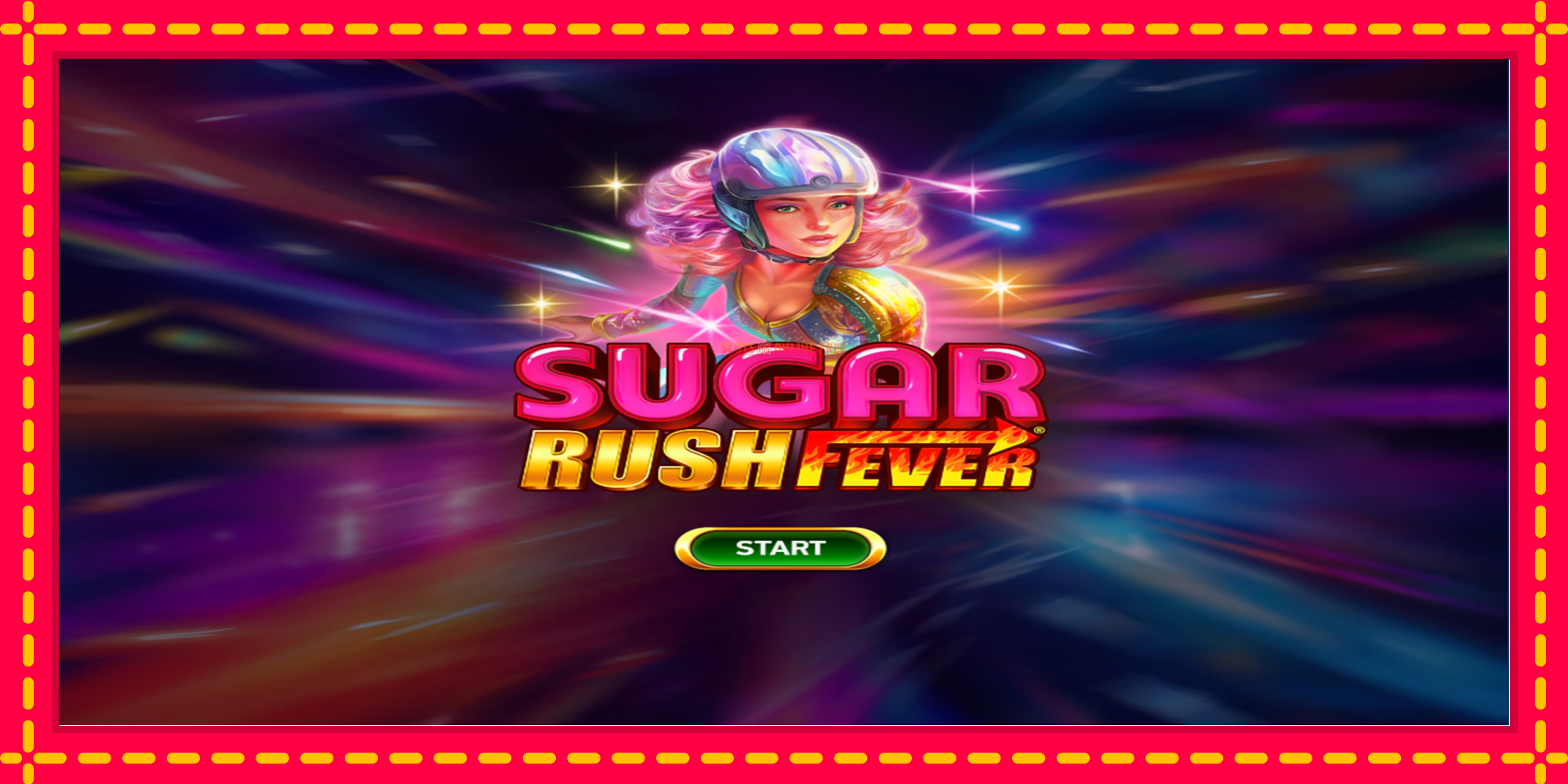 Sugar Rush Fever - spēļu automāts ar modernu grafiku