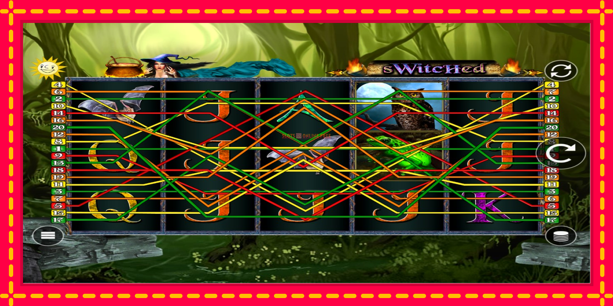 SWitched - spēļu automāts ar modernu grafiku
