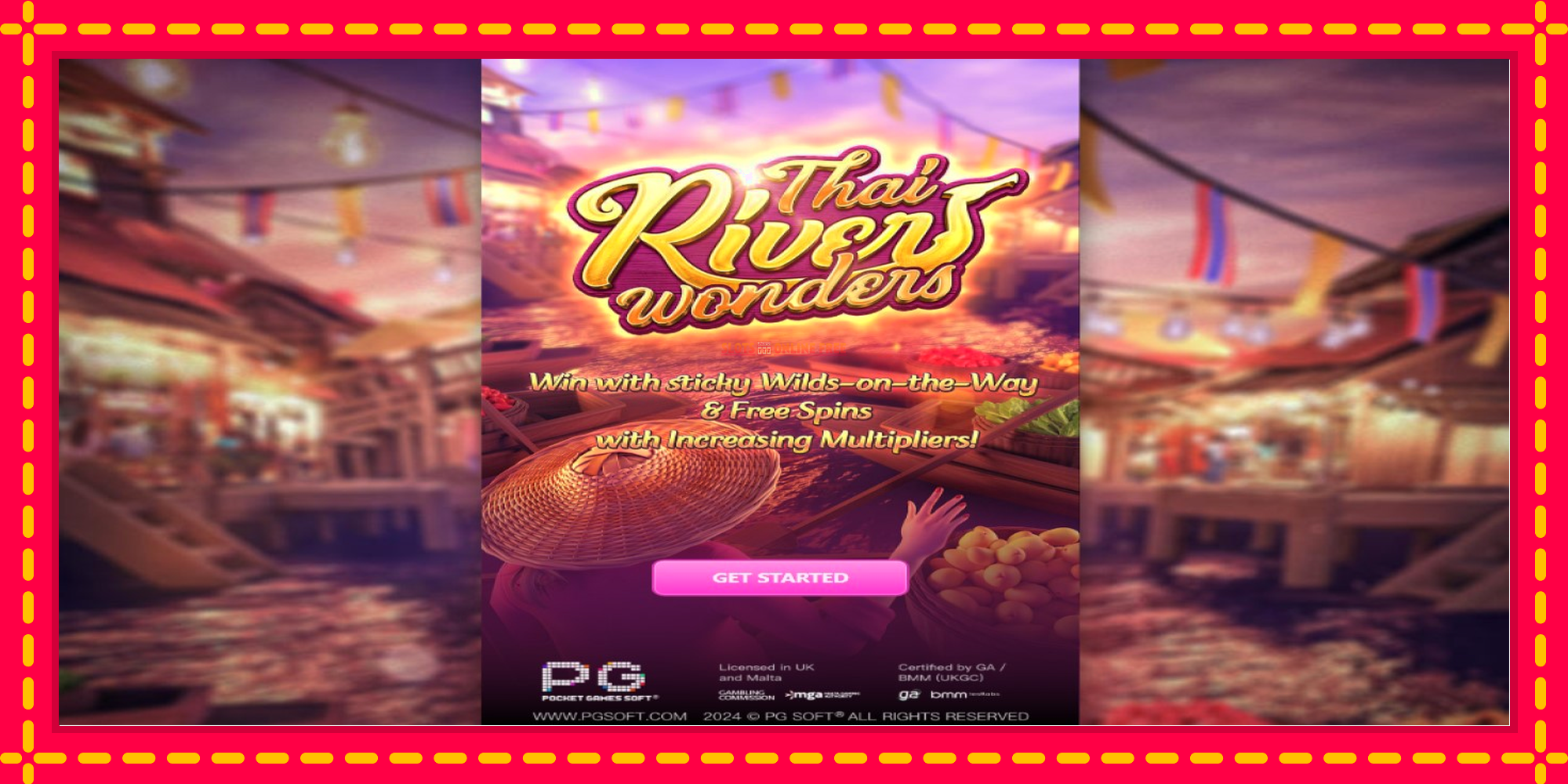 Thai River Wonders - spēļu automāts ar modernu grafiku