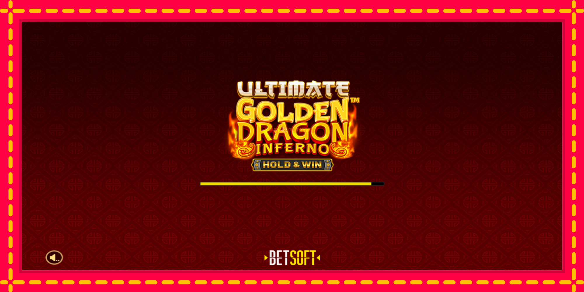 Ultimate Golden Dragon Inferno - spēļu automāts ar modernu grafiku