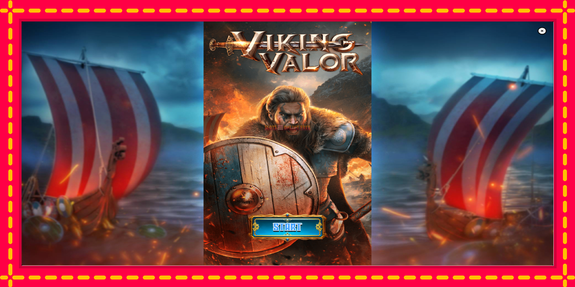 Viking Valor - spēļu automāts ar modernu grafiku