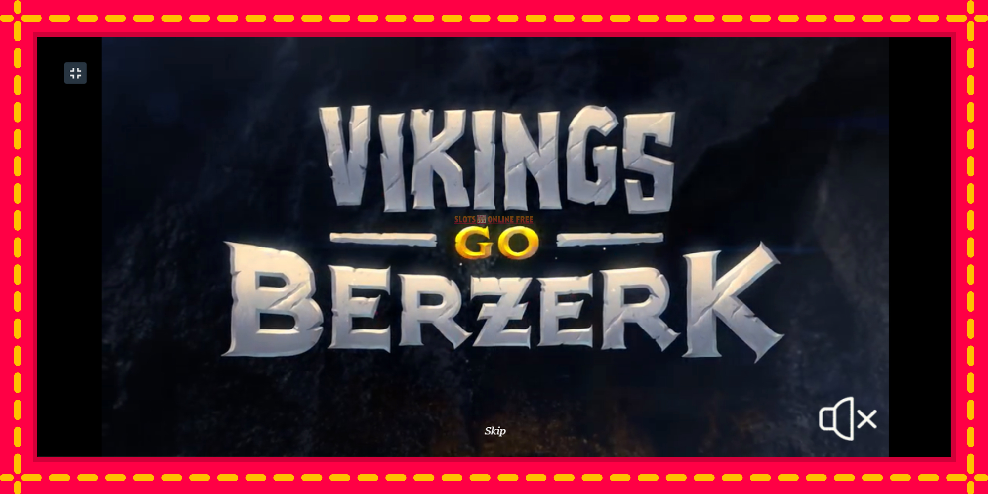 Vikings go Berzerk - spēļu automāts ar modernu grafiku