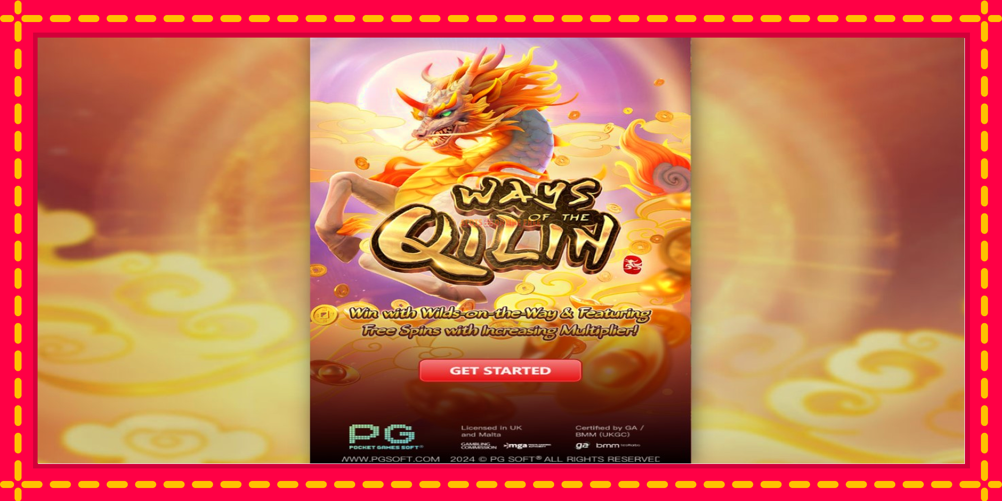 Ways of the Qilin - spēļu automāts ar modernu grafiku