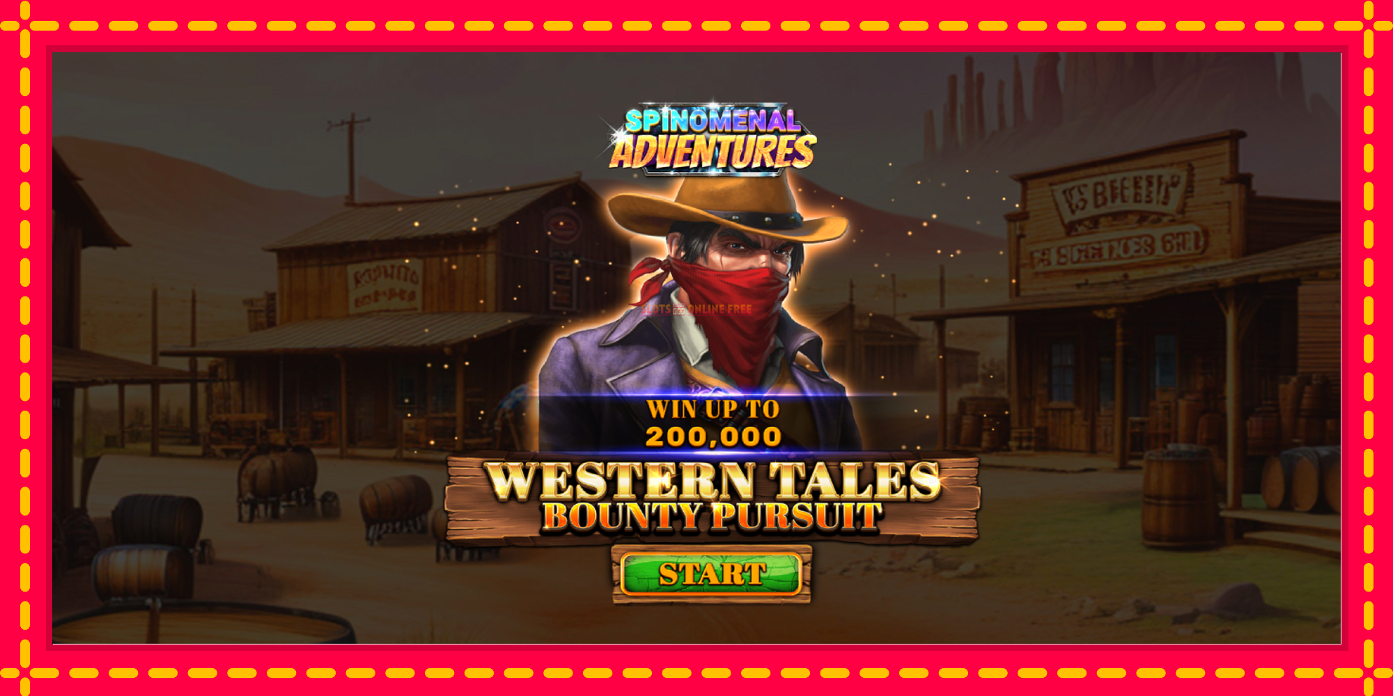 Western Tales - Bounty Pursuit - spēļu automāts ar modernu grafiku