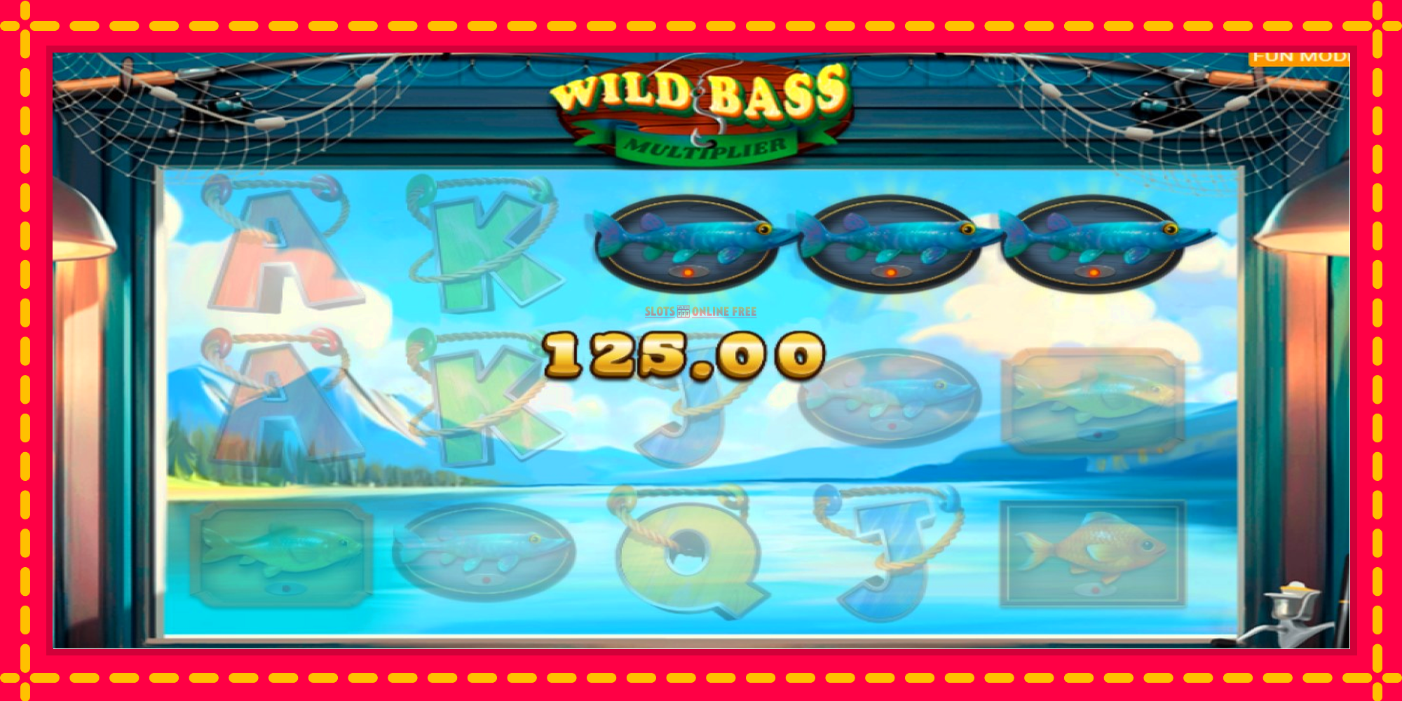 Wild Bass Multiplier - spēļu automāts ar modernu grafiku