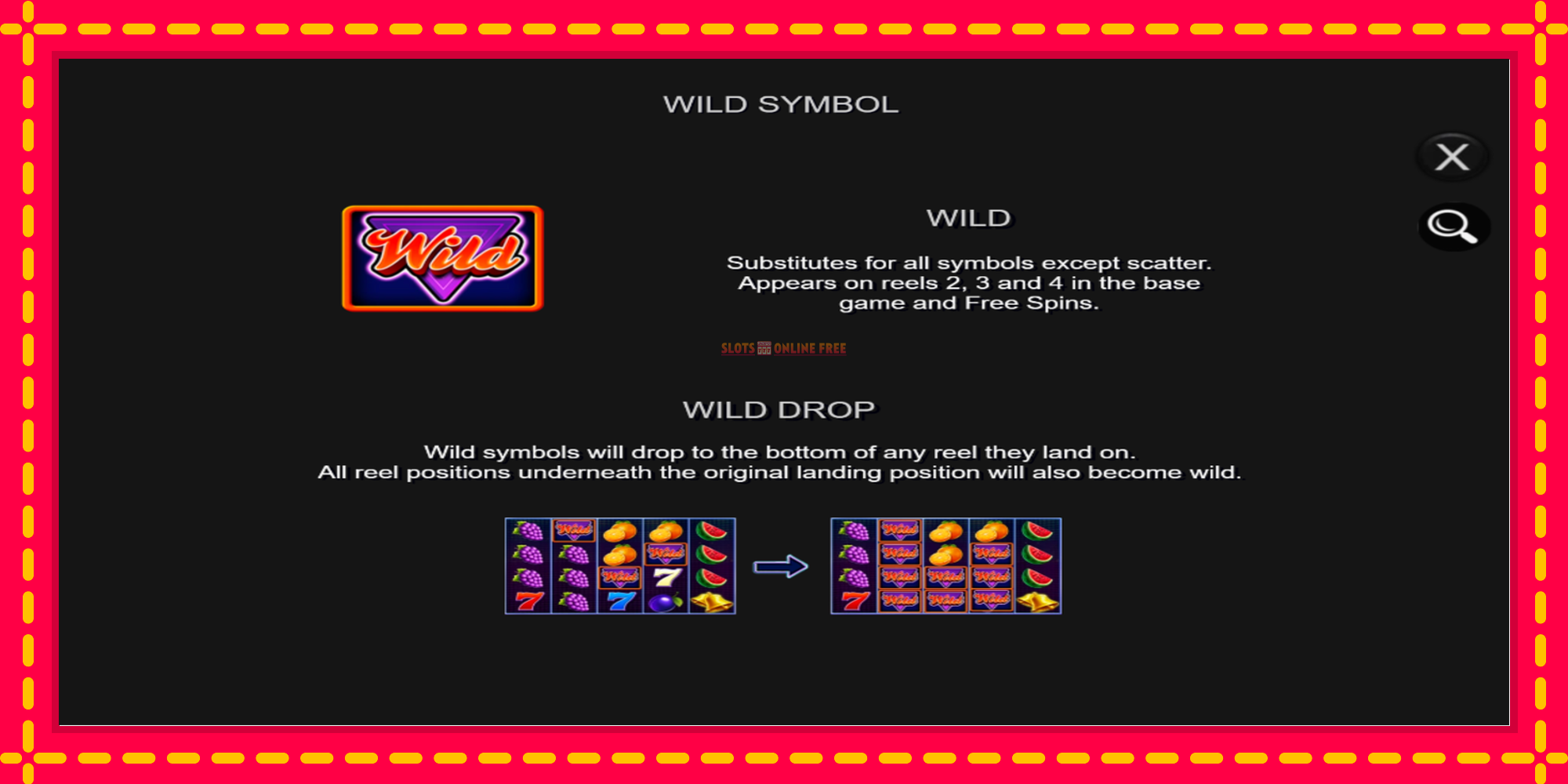 Wild Drop Multiplier - spēļu automāts ar modernu grafiku