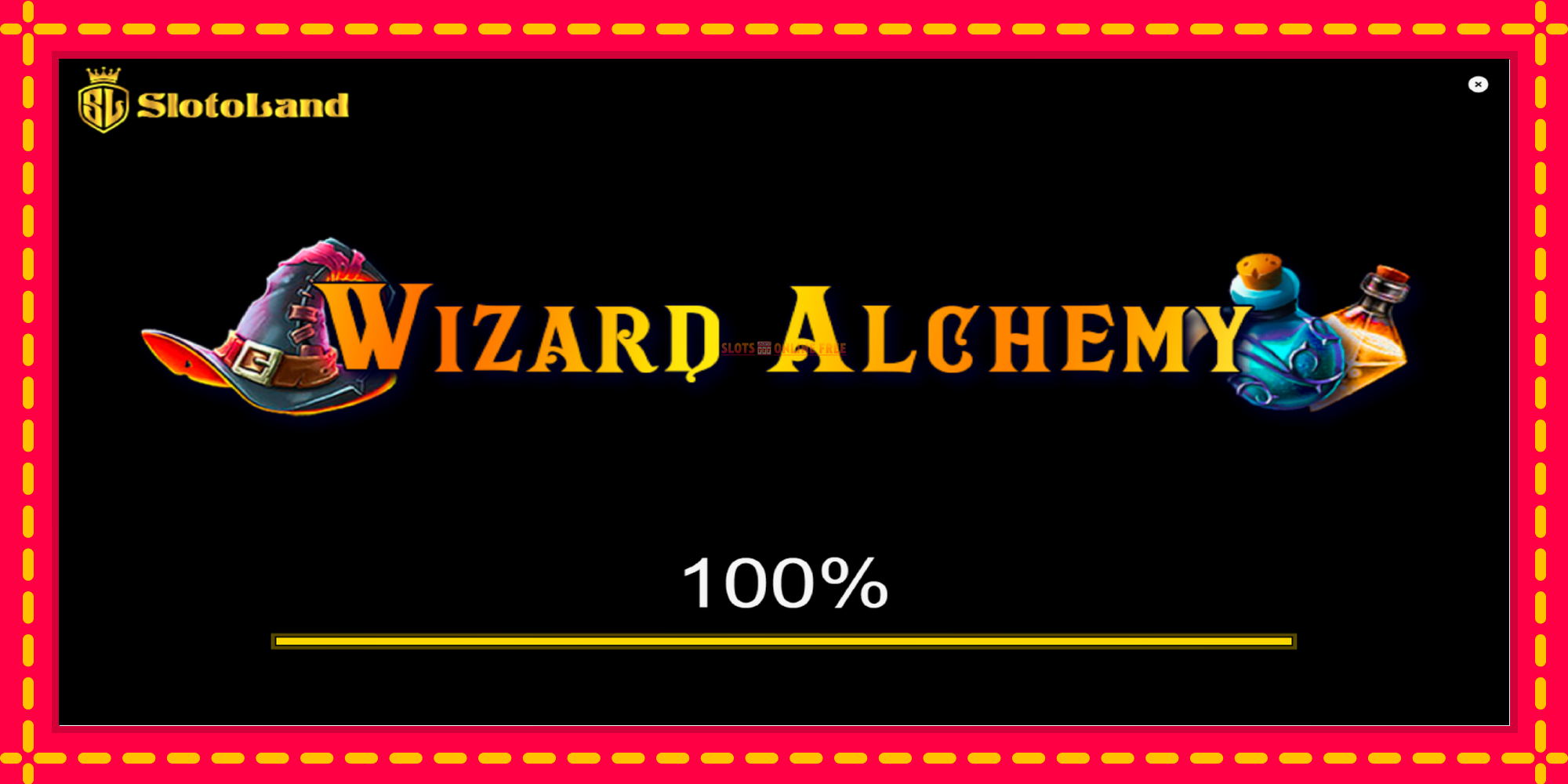 Wizard Alchemy - spēļu automāts ar modernu grafiku