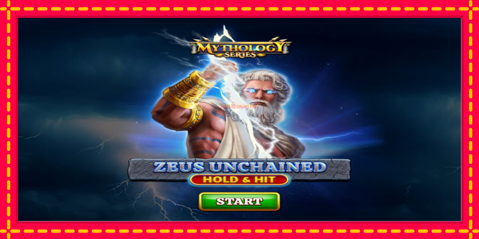 Zeus Unchained - Hold & Hit - spēļu automāts ar modernu grafiku