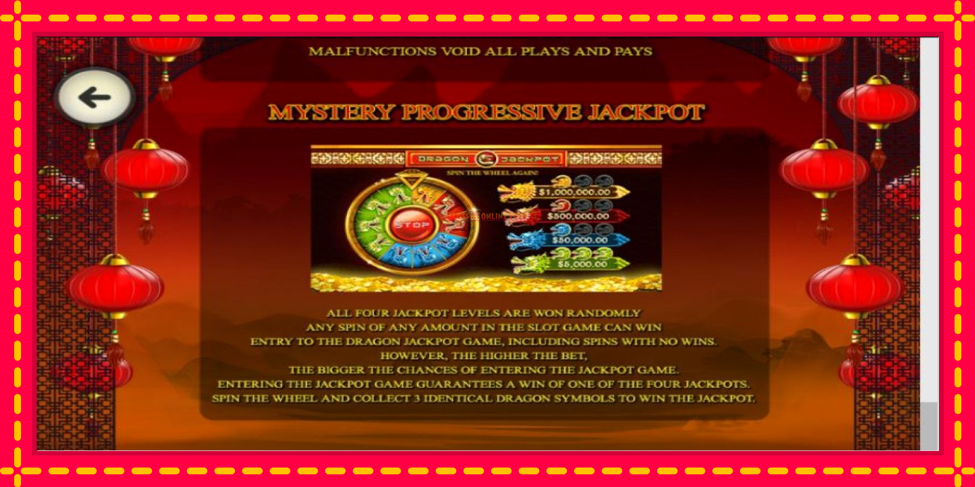 Zhao Cai Jin Bao Jackpot - spēļu automāts ar modernu grafiku