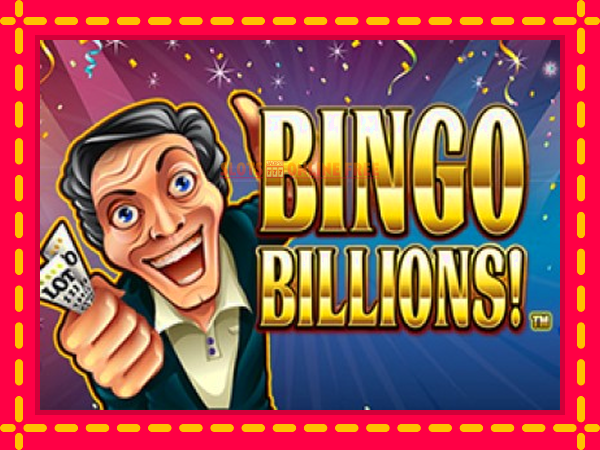 Spēļu automāts Bingo Billions bezmaksas