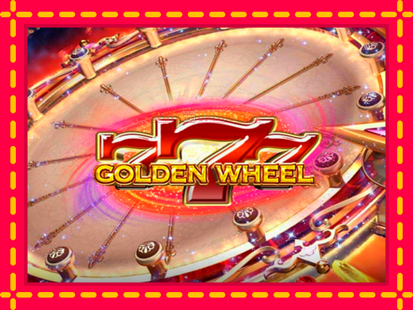 Spēļu automāts 777 Golden Wheel bezmaksas