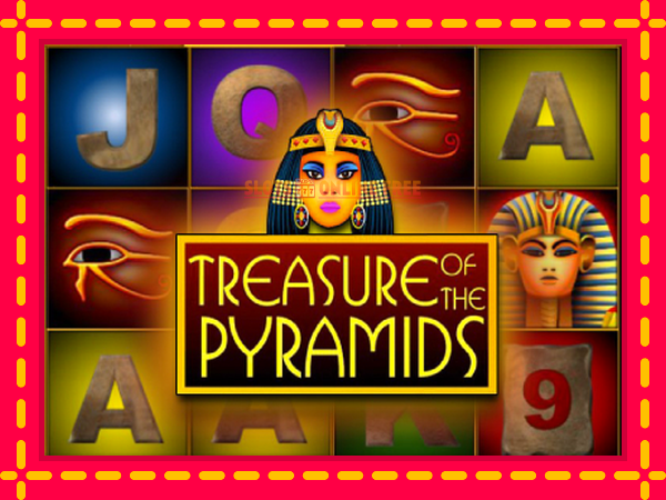 Spēļu automāts Treasure of the Pyramids bezmaksas