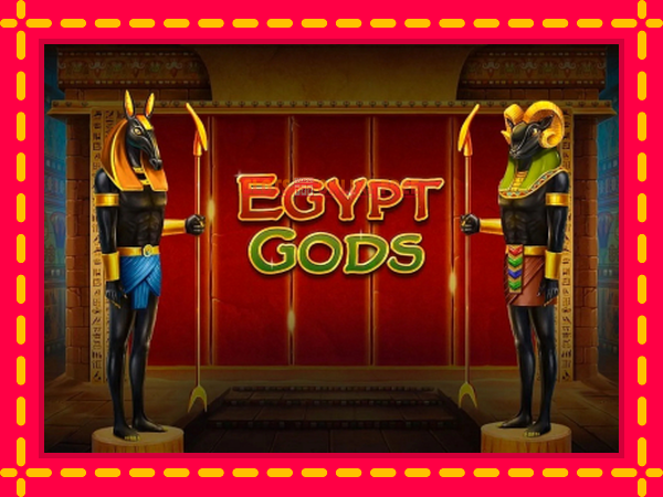 Spēļu automāts Egypt Gods bezmaksas