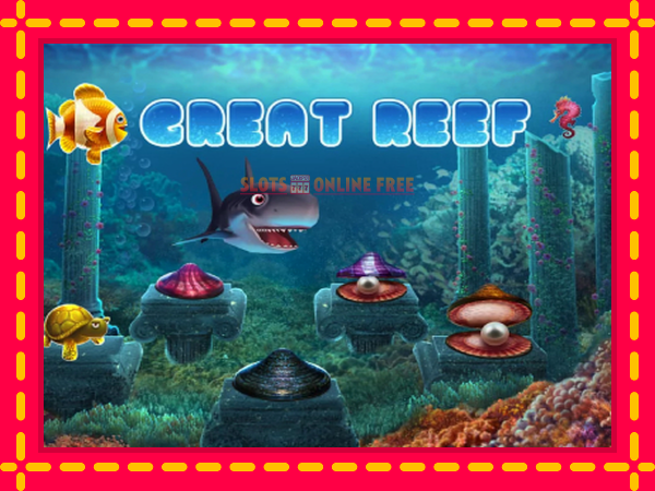 Spēļu automāts Great Reef bezmaksas