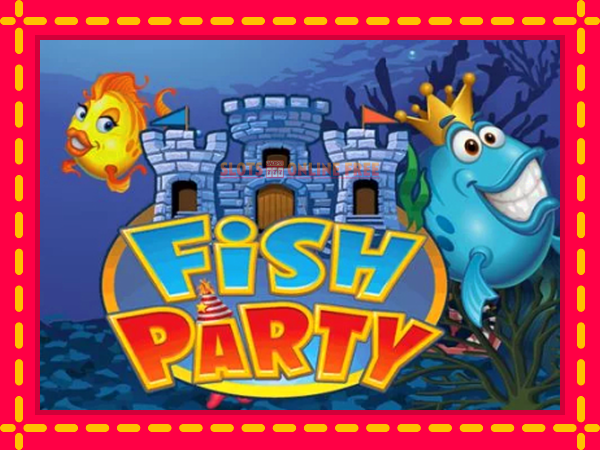 Spēļu automāts Fish Party bezmaksas