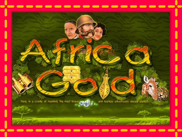 Spēļu automāts Africa Gold bezmaksas