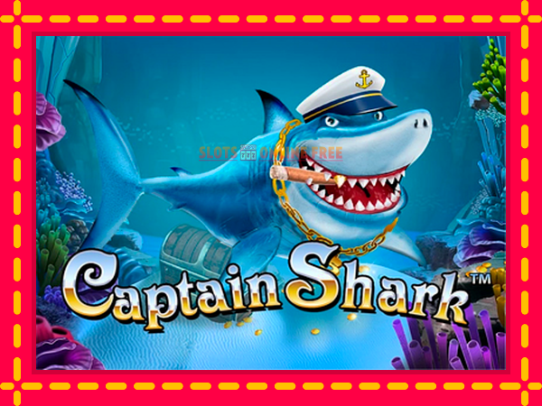 Spēļu automāts Captain Shark bezmaksas