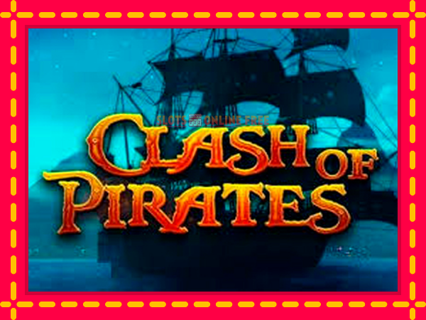 Spēļu automāts Clash of Pirates bezmaksas