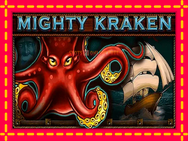 Spēļu automāts Mighty Kraken bezmaksas