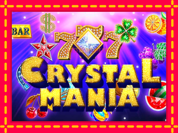 Spēļu automāts Crystal Mania bezmaksas