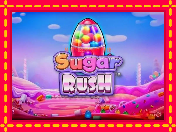 Spēļu automāts Sugar Rush 1000 bezmaksas