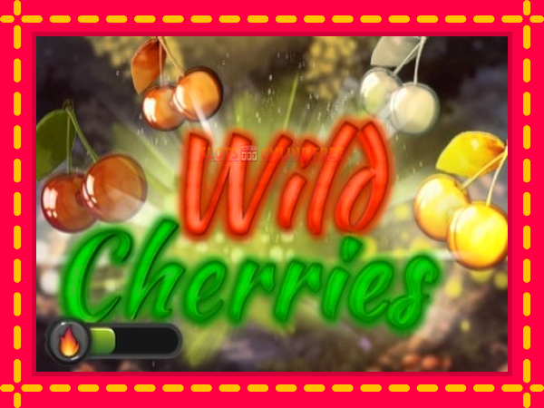 Spēļu automāts Wild Cherries bezmaksas