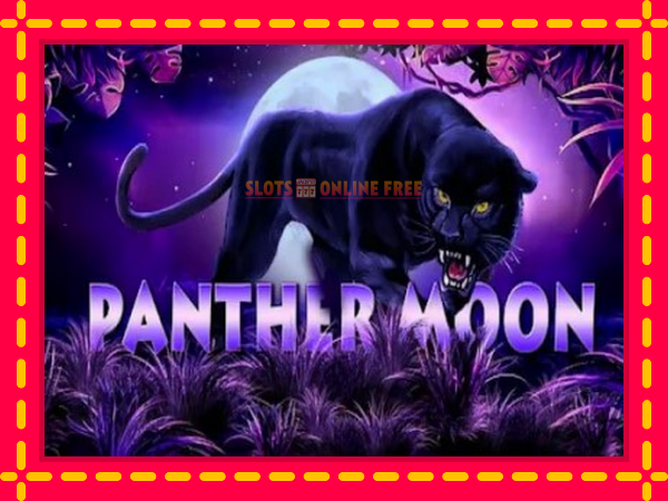 Spēļu automāts Panther Moon bezmaksas