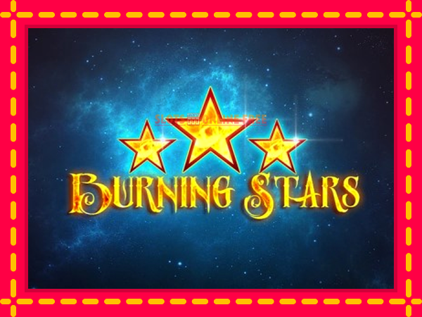 Spēļu automāts Burning Stars bezmaksas