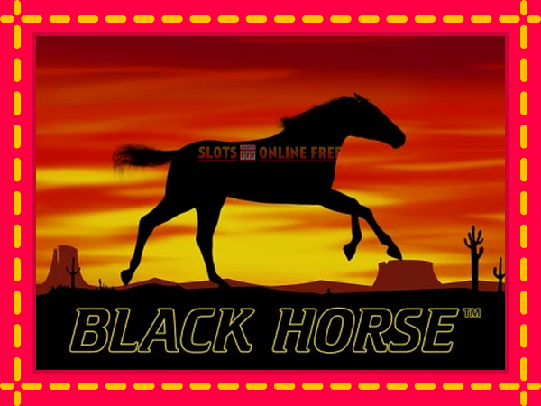 Spēļu automāts Black Horse bezmaksas