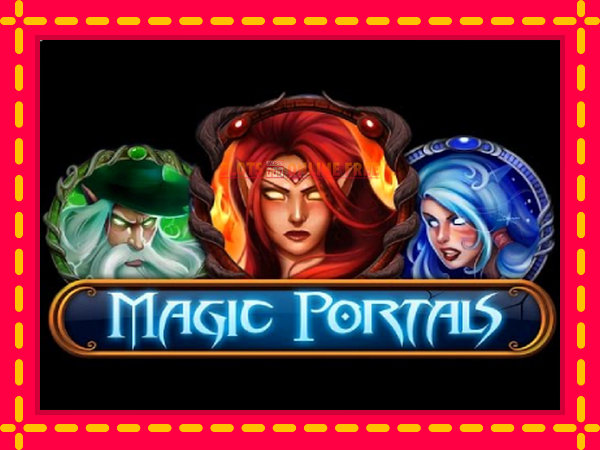 Spēļu automāts Magic Portals bezmaksas