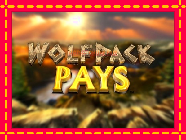 Spēļu automāts Wolfpack Pays bezmaksas