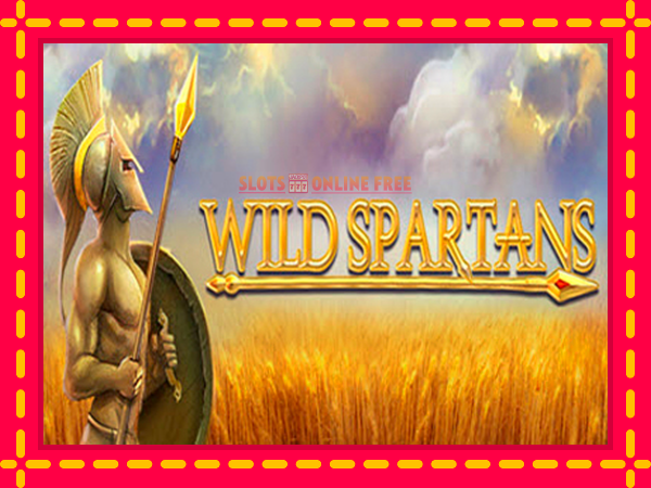 Spēļu automāts Wild Spartans bezmaksas