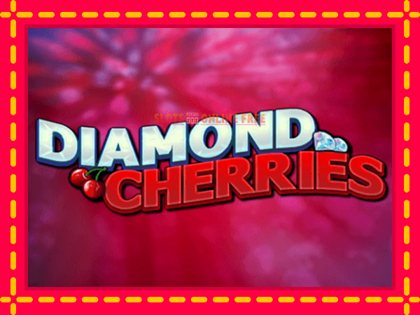 Spēļu automāts Diamond Cherries bezmaksas