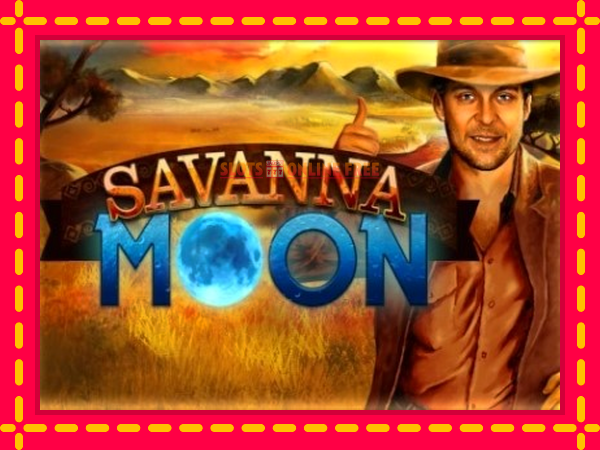 Spēļu automāts Savanna Moon bezmaksas