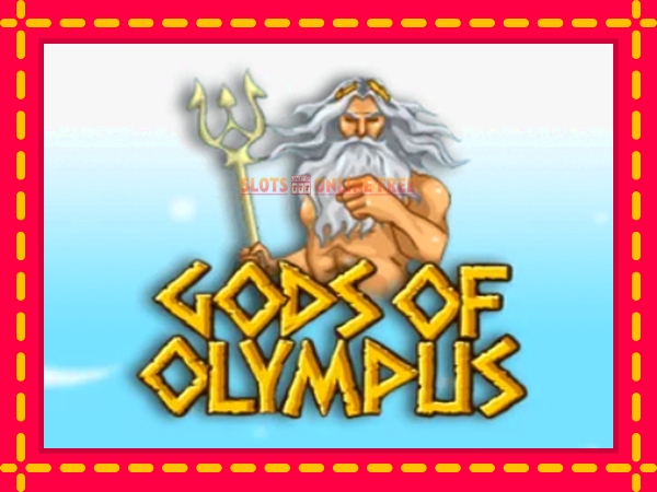 Spēļu automāts Gods of Olympus bezmaksas