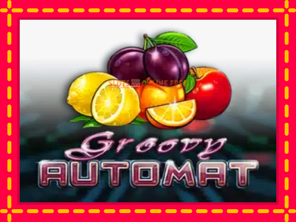 Spēļu automāts Groovy Automat bezmaksas