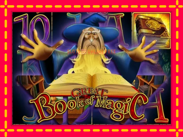 Spēļu automāts Book Of Magic bezmaksas