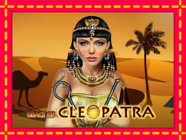 Spēļu automāts Grace of Cleopatra bezmaksas