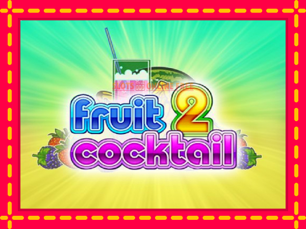 Spēļu automāts Fruit Cocktail 2 bezmaksas