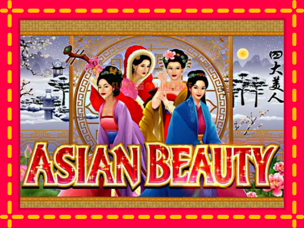 Spēļu automāts Asian Beauty bezmaksas