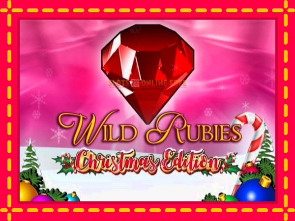 Spēļu automāts Wild Rubies Сhristmas Edition bezmaksas