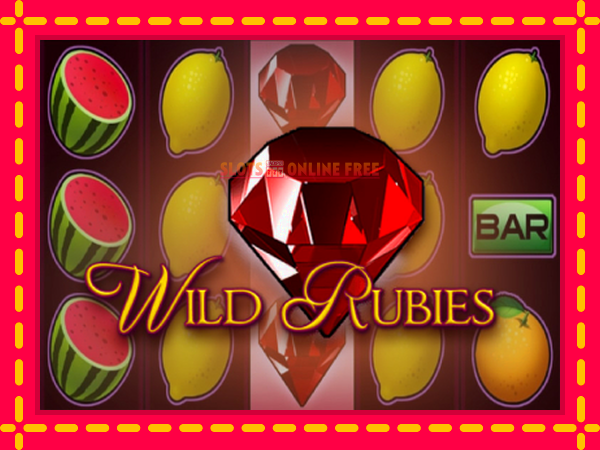 Spēļu automāts Wild Rubies bezmaksas